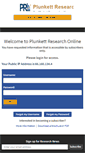 Mobile Screenshot of plunkettresearchonline.com